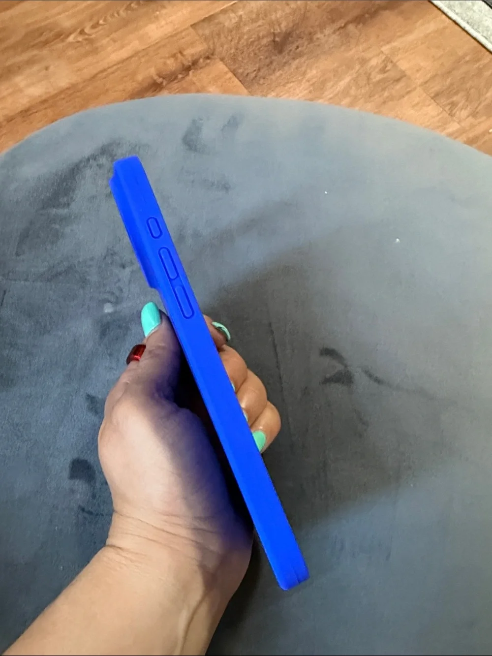 Sleek Royal Blue Silicone Phone Case REASONABLE OFFERS ACCEPTED
